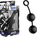 Коробочка с анальными шариками от Tom of Finland Weighted Anal Balls