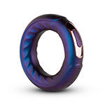 Изображение фиолетового вибрирующего кольца с функцией улучшения эрекции Hueman Saturn