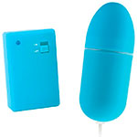 Pipedream Neon Luv Touch Remote Control Bullet голубого цвета с управлением с телефона