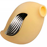 Пример клиторальных стимуляторов в желтом цвете от бренда Джага-Джага