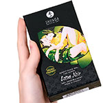 Упаковка с гель-смазкой для секса  Shunga Lotus Noir на основе воды