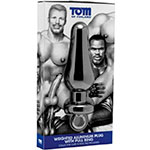 Упаковка с серой пробочкой для анальной стимуляции Tom of Finland Weighted Aluminum Plug