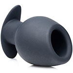 Фотография пробки-тоннеля XR Brands Master Series Ass Goblet черного цвета для анальной стимуляции