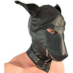 Маска-шлем в виде собаки в БДСМ-стиле от Orion 