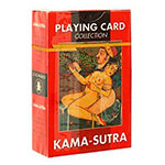 Колода игральных карт с позами Камасутры в упаковке
