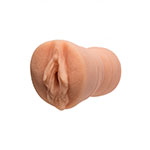 Компактный реалистичный вагинальный имитатор Pocket Pussy Belladonna