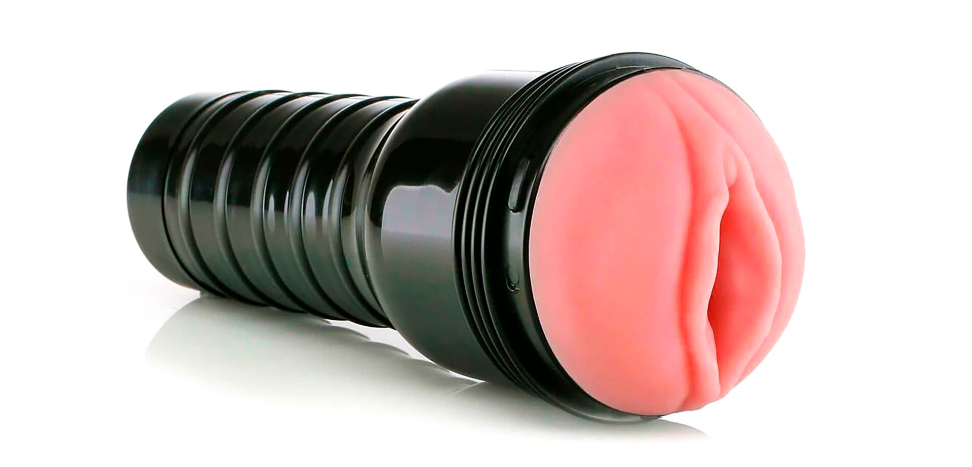 Мужской мастурбатор Fleshlight Vibro Pink Lady Touch с вибрацией.