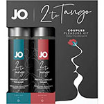 Набор из двух баночек лубрикантов System JO 2 to Tango Couples Pleasure Kit