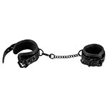 Черные наручники для секса из коллекции Bad Kitty