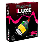 Средство контрацепции с усиками Luxe Maxima Сигара Хуана