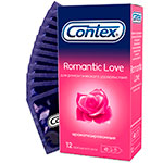 Кондомы Contex Romantic Love с клубничным вкусом