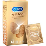 Гипоаллергенные Durex RealFeel в золотой упаковке