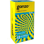Пример Ganzo Ribs с ребристой поверхностью в оригинальной коробке