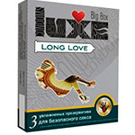 Luxe №3 Big Box Long LoveLuxe в оригинальной коробке