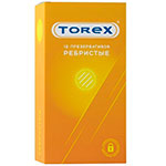 Желтая пачка контрацептивов с кольцами Torex №12