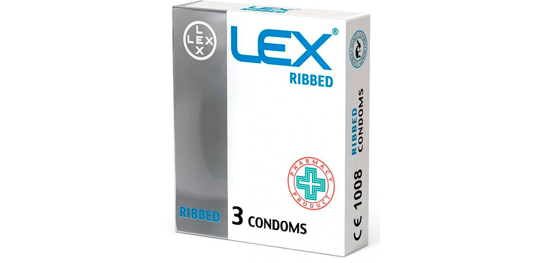 Ребристые рельефные презервативы.