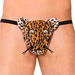 Эротическое белье для мужчин в форме морды леопарда