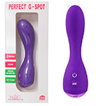 Коробка с фиолетовым вибратором Aphrodisia Perfect G-Spot